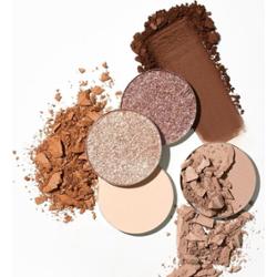 Eveline Wonder Match Mocno Błyszczący Cień Do Powiek Topper 06 Rose Glow