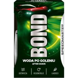 Bond Speedmaster Odświeżająco Łagodząca Woda Po Goleniu Dla Mężczyzn 100ml