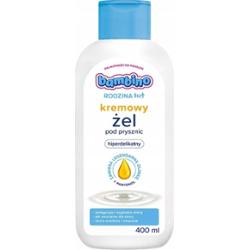 Bambino Rodzina Kremowy Żel Pod Prysznic Dorośli i Dzieci 3+ Pantenol 400ml