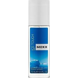 Mexx Ice Touch Man DNS Męski Dezodorant Perfumowany w Szkle Bursztyn 75ml
