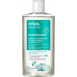 Tołpa Dermo Hair Przetłuszczanie Oczyszczający Szampon Do Włosów 250ml