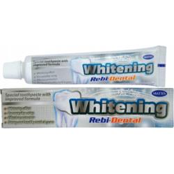 Mattes Rebi Dental Whitening Wzmacniająca Wybielająca Pasta Do Zębów 100g