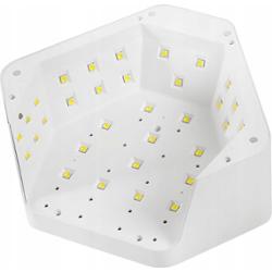 Semilac Lampa Do Paznokci UV LED 36W/54 39 Diod Biała Diamond Collection