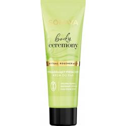 Soraya Body Ceremony Krem Do Rąk Wygładzający Pistacja Zielona Glinka 50 ml