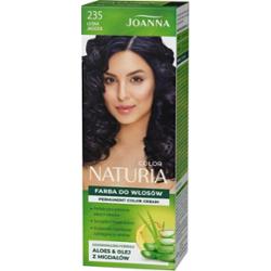 Joanna Naturia Color Nawilżająca Farba Do Włosów Aloes 235 Leśna Jagoda 40g