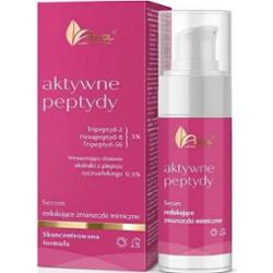 AVA Aktywne Peptydy Serum Redukujące Zmarszczki Mimiczne Booster Koktajl 30ml