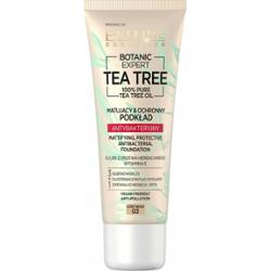 Eveline Tea Tree Matujący Podkład Antybakteryjny SPF10 03 Light Beige 30ml