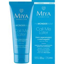 Miya myWONDERbalm Call Me Later Regenerujący Krem Do Twarzy Mikroalgi 75ml