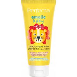 Perfecta Emolic Baby Ochronny Krem Do Twarzy z SPF50 Dla Dzieci 50ml