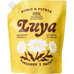 Luya Mydło w Płynie Do Rąk Kojące Rumianek Owies Refill 800 ml