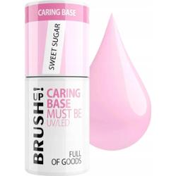 Brush Up! By Maxineczka Caring Base Baza Hybrydowa UV/LED Sweet Sugar 5g