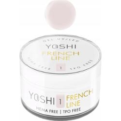 Yoshi French Line Budujący Samopoziomujący Żel Do Paznokci UV LED No 1 50ml