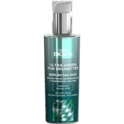 L'biotica Biovax Glamour Ultra Green Tonujące Serum Do Włosów Na Noc 100ml
