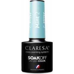 Claresa Lakier Hybrydowy Mint 2 5g