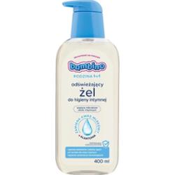 Bambino Odświeżający Żel Do Higieny Intymnej Kwas Mlekowy Alantoina 400ml