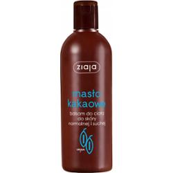 Ziaja Masło Kakaowe Odżywczy Balsam Do Ciała Skóry Normalnej i Suchej 300ml