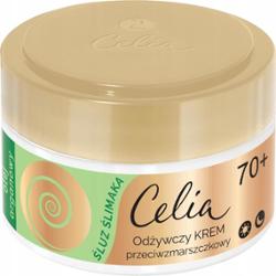Celia Śluz Ślimaka Przeciwzmarszczkowy Krem Do Twarzy Odżywczy 70+ 50ml