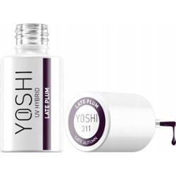 Yoshi Late Autumn Lakier Hybrydowy Do Paznokci Ciemna Śliwka 311 Plum 6ml