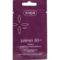 Ziaja Maska Przeciwzmarszczkowa Do Twarzy Jaśmin 50+ Kwas Hialuronowy 7ml