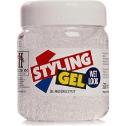 Hegron Styling Gel Wet Look Żel Do Włosów 500ml