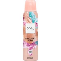 C-Thru Harmony Bliss Damski Dezodorant w Sprayu 48H Owocowo Kwiatowy 150ml