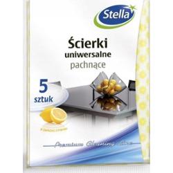 Stella Ścierki Uniwersalne o Zapachu Cytryny 5szt.