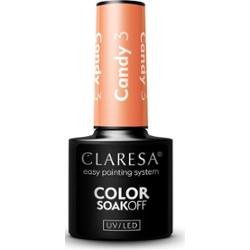 Claresa Lakier Hybrydowy Candy 3 5g