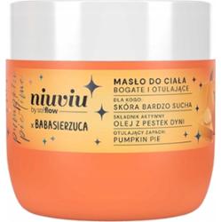 Niuviu x Babasierzuca Pumpkin Time Otulające Masło Do Ciała Dyniowe 200ml