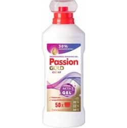 Passion Gold Color Aktiv Gel Żel Do Prania Kolorowego Kolorów 50 Prań 2L