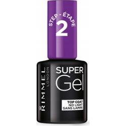 Rimmel Super Gel Top Coat Do Paznokci Przedłużający Trwałość Lakieru 12ml