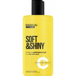 Radical Hair Clinic Soft Shiny Nabłyszczający Szampon Do Włosów 300ml