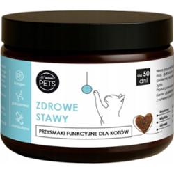 Wow Pets Przysmaki Dla Kota Starszego Leżącego Suplement Zdrowe Stawy 100g