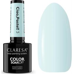 Claresa Lakier Hybrydowy Do Paznokci Pastelowy Niebieski Ciao Pastel 3 5g