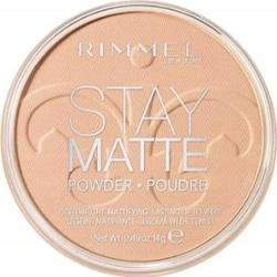 Rimmel Puder Stay Matte Matujący 004 Sandstorm