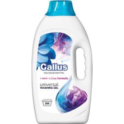 GALLUS Skoncentrowany Żel Do Prania Tkanin Kolorowych Białych Universal 4L