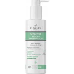 Floslek Sensitive Mleczko Do Demakijażu Twarzy i Oczu Cera Wrażliwa 175ml