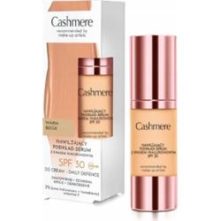 Cashmere DD Nawilżający i Matujący Podkład Serum SPF 30 Warm Beige 30ml