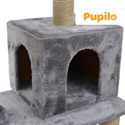 Pupilo Drapak Legowisko Hamak Domek Drabinka Dla Kota Zabawka Wiele Poziomów 122cm