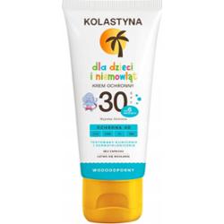 Kolastyna Wodoodporny Krem Dla Dzieci i Niemowląt +6M Ochronny SPF 30 75ml
