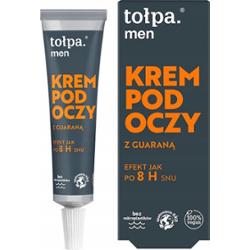Tołpa Men Nawilżający Lekki Krem Pod Oczy Dla Mężczyzn z Guaraną 10ml