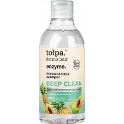 Tołpa Dermo Hair Enzyme Oczyszczający Szampon Do Włosów Deep Clean 300ml