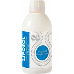Aliness Liposol Witamina B Complex Folate B1-B12 Suplement Zmęczenie 250ml