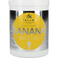 Kallos Maska Banana Odżywka Witaminowa 1000ml