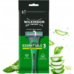 Wilkinson Essentials Sensitive 3 Maszynka Do Golenia Jednorazowa 3 sztuki