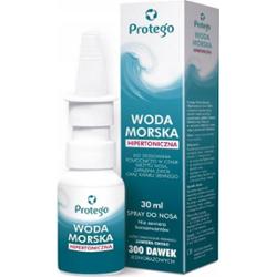 Protego Woda Morska Hipertoniczna Do Nosa Katar Infekcje Alergie 30 ml