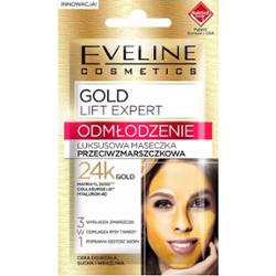 Eveline Gold Lift 24K Maseczka Do Twarzy Przeciwzmarszczkowa Odmłodzenie
