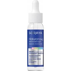 Soraya Hialuronowy Mikrozastrzyk Przeciwzmarszczkowe Serum Do Twarzy 30ml