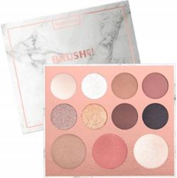 Brush Up! By Maxineczka Paleta Cieni Do Powiek + Róż i Bronzer Dusk Lover