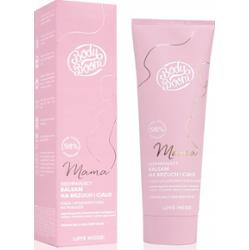 BodyBoom Mama Balsam Ujędrniający Na Brzuch Ciało W Ciąży Po Porodzie 250g