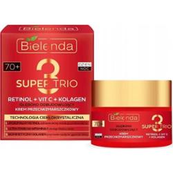 Bielenda Super Trio Krem Przeciwzmarszczkowy 70+